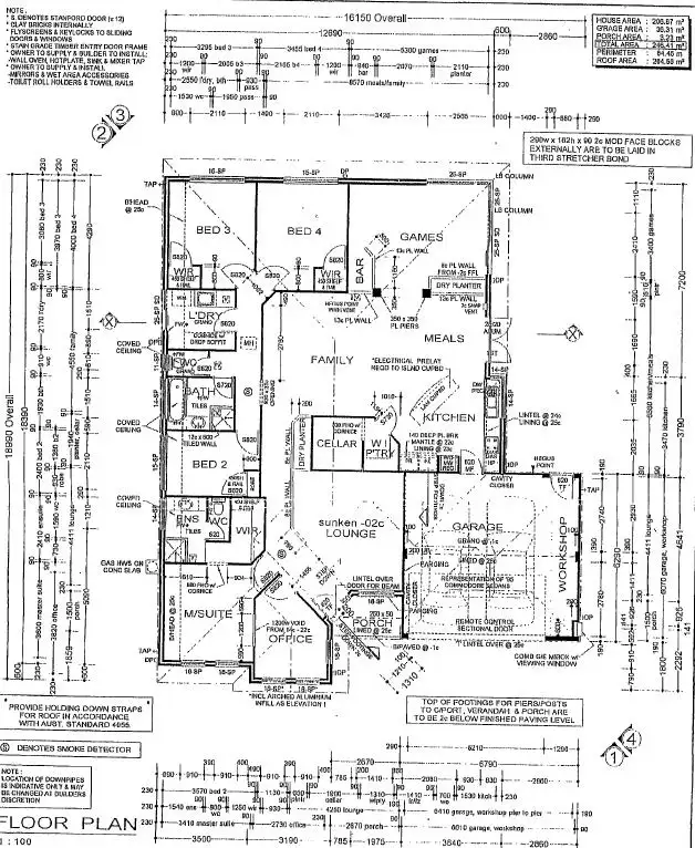 Floorplan of Homely house listing, 33 Bennett Drive, Canning Vale WA 6155