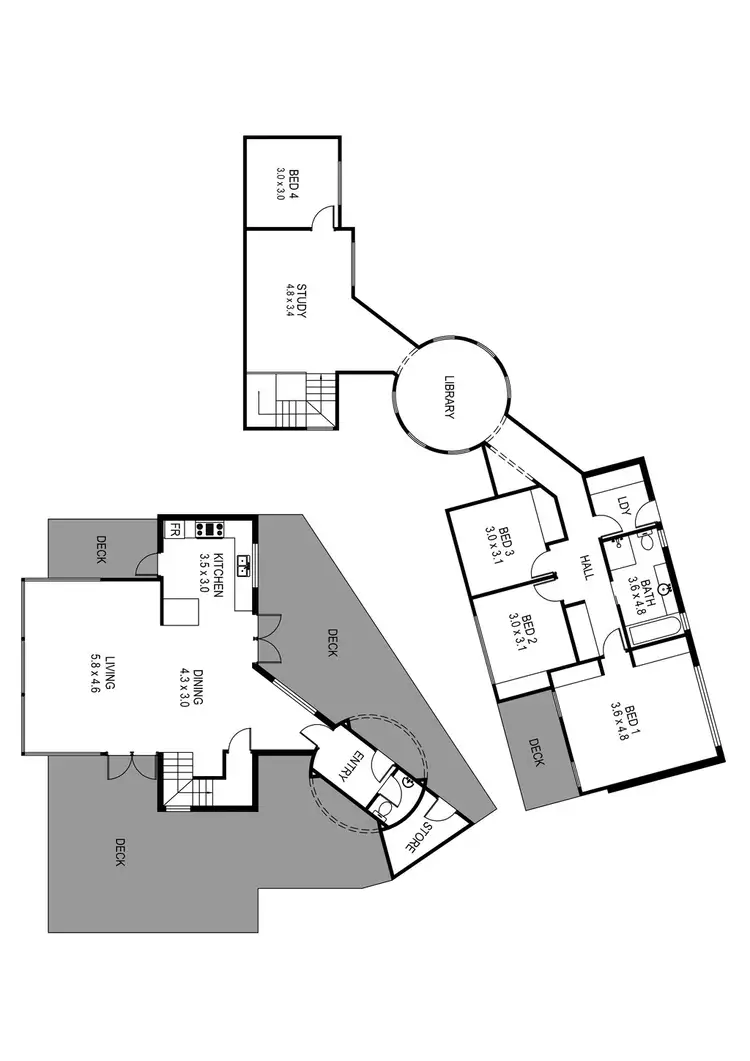 Floorplan of Homely house listing, 5B Merilbah Road, Bowral NSW 2576