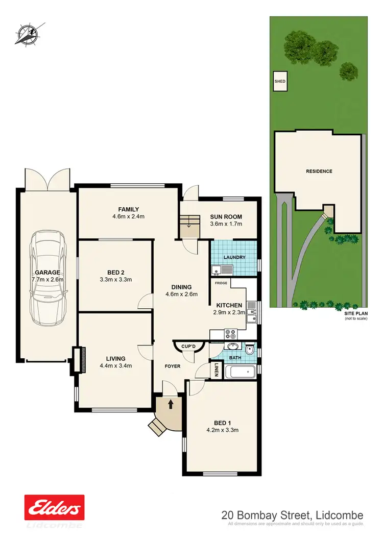 Floorplan of Homely house listing, 20 Bombay Street, Lidcombe NSW 2141