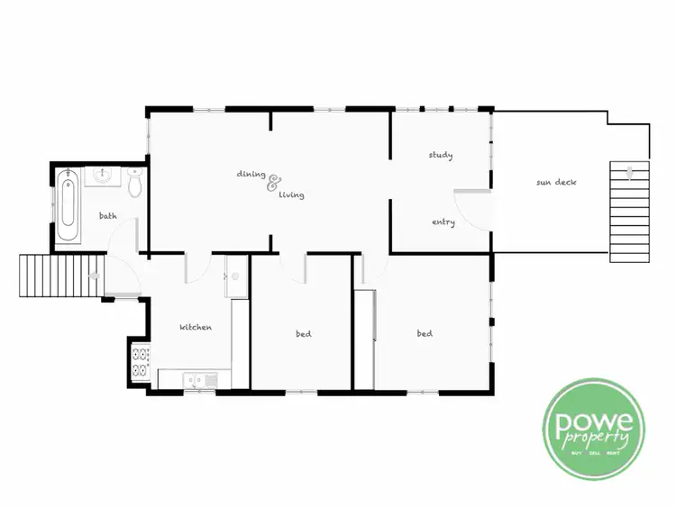 Floorplan of Homely house listing, 12 Queen Street, Parramatta Park QLD 4870