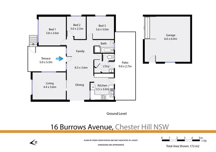 Floorplan of Homely house listing, 16 Burrows Avenue, Chester Hill NSW 2162