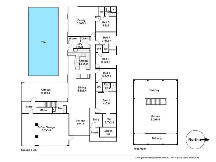 Floorplan of Homely house listing, 53 Tarongo Way, City Beach WA 6015