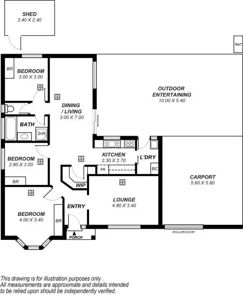 Floorplan of Homely house listing, 44 Browne Circuit, Craigmore SA 5114