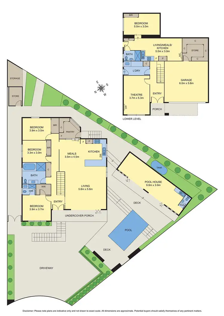 Floorplan of Homely house listing, 11 Reeves Close, Gladstone Park VIC 3043
