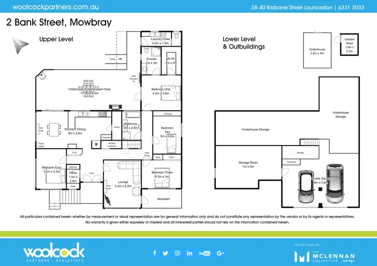 Floorplan of Homely house listing, 2 Bank Street, Mowbray TAS 7248
