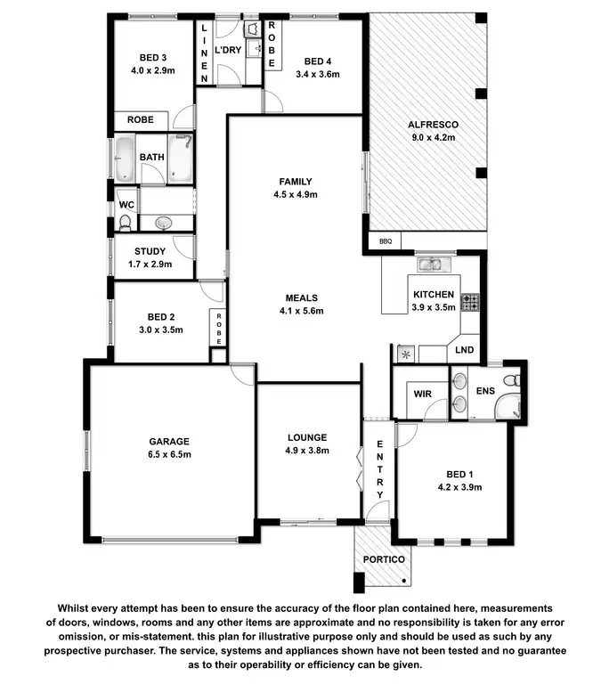 Floorplan of Homely house listing, 23 Aramanta Drive, Mount Gambier SA 5290