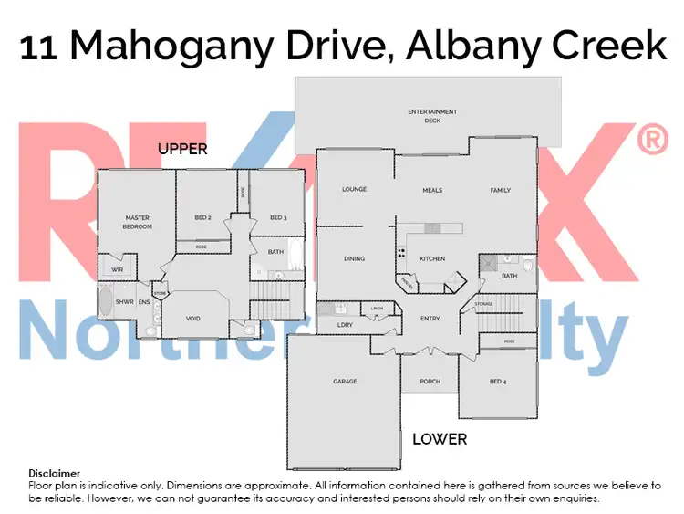 Floorplan of Homely house listing, 11 Mahogany Drive, Albany Creek QLD 4035