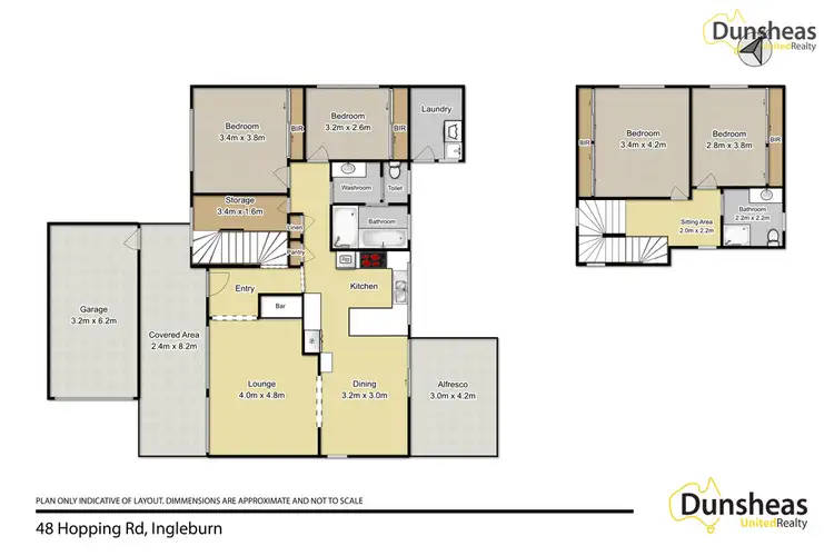 Floorplan of Homely house listing, 48 Hopping Road, Ingleburn NSW 2565