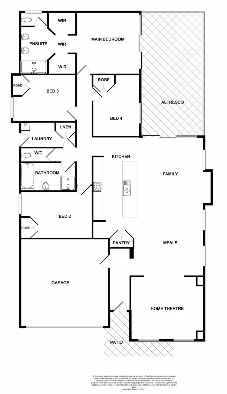 Floorplan of Homely house listing, 14 Harrow Street, Thornton NSW 2322