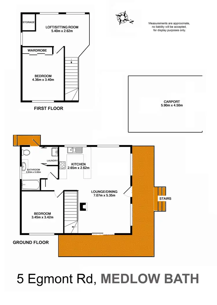 Floorplan of Homely house listing, 5 Egmont Road, Medlow Bath NSW 2780