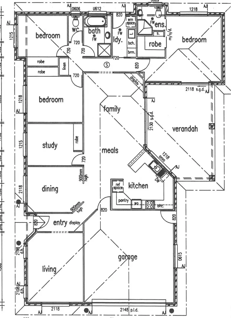 Floorplan of Homely house listing, 42 Urangan Street, Torquay QLD 4655