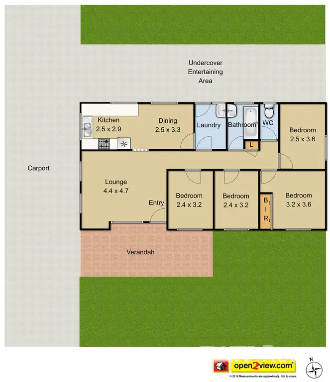 Floorplan of Homely house listing, 132 Samarai Road, Whalan NSW 2770