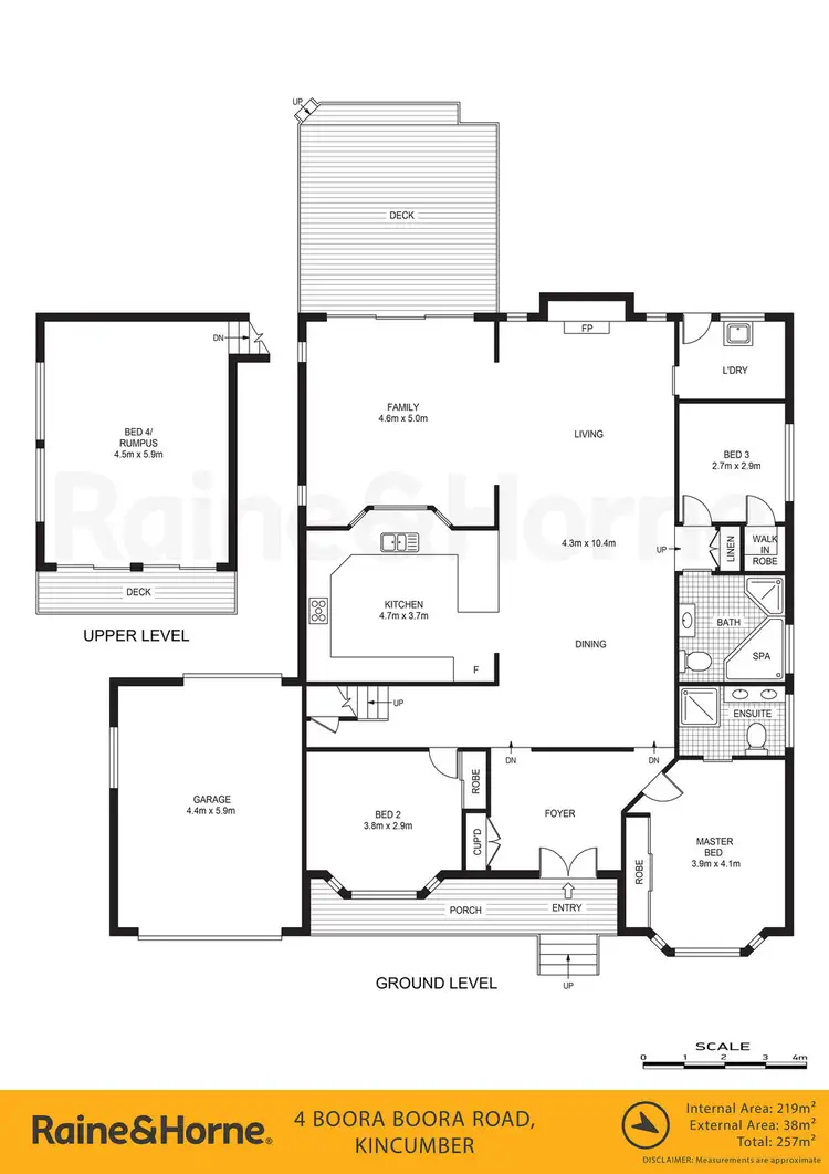Floorplan of Homely house listing, 4 Boora Boora Road, Kincumber NSW 2251
