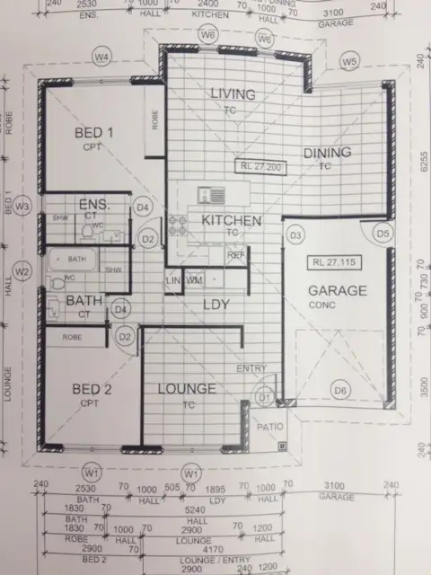 Floorplan of Homely house listing, 2/41 Beauford Avenue, Maryland NSW 2287