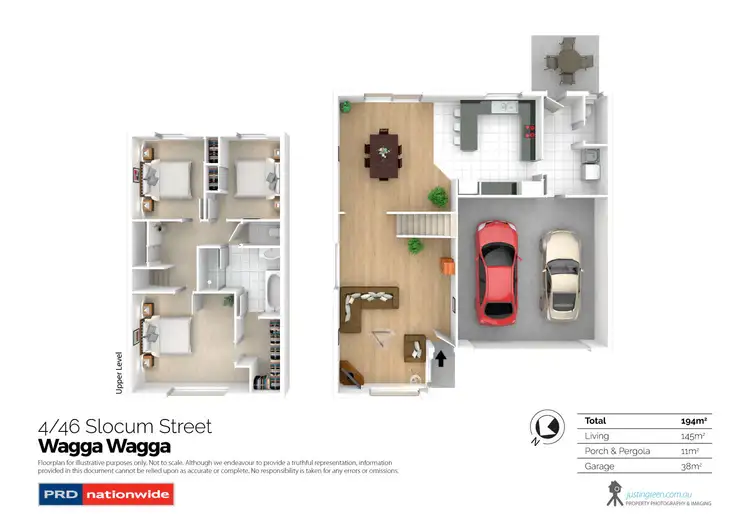 Floorplan of Homely unit listing, 4/46 Slocum Street, Wagga Wagga NSW 2650