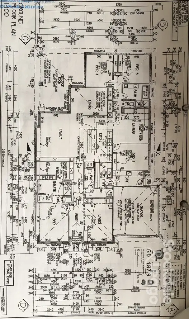 Floorplan of Homely house listing, 7 Cooloola Place, Shepparton VIC 3630