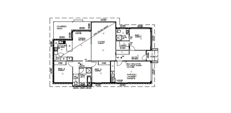 Floorplan of Homely house listing, 24/150 Wilmot Street, Port Sorell TAS 7307