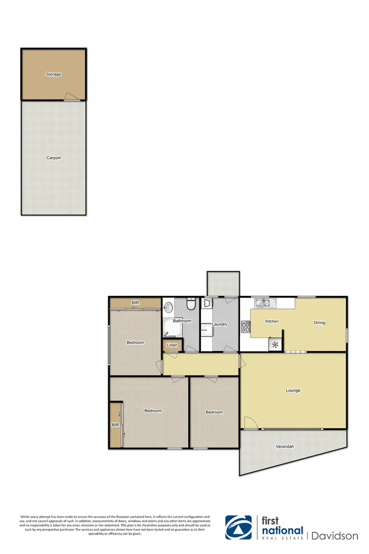 Floorplan of Homely house listing, 95 Derna Road, Holsworthy NSW 2173