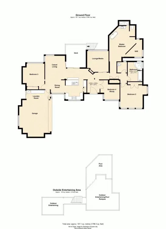 Floorplan of Homely house listing, 27 Range Drive, Tanah Merah QLD 4128