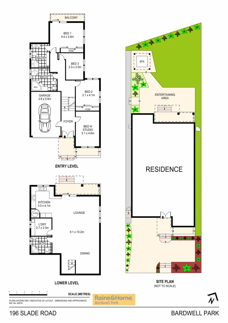 Floorplan of Homely house listing, 196 Slade Road, Bardwell Park NSW 2207