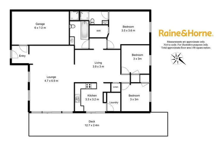 Floorplan of Homely unit listing, 13/6 Edgewood Place, Denhams Beach NSW 2536