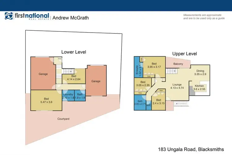 Floorplan of Homely house listing, 183 Ungala Road, Blacksmiths NSW 2281
