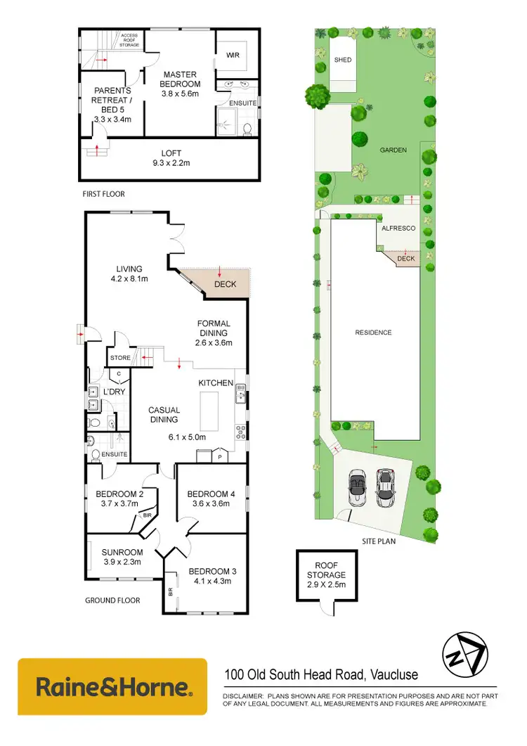 Floorplan of Homely house listing, 100 Old South Head Road, Vaucluse NSW 2030