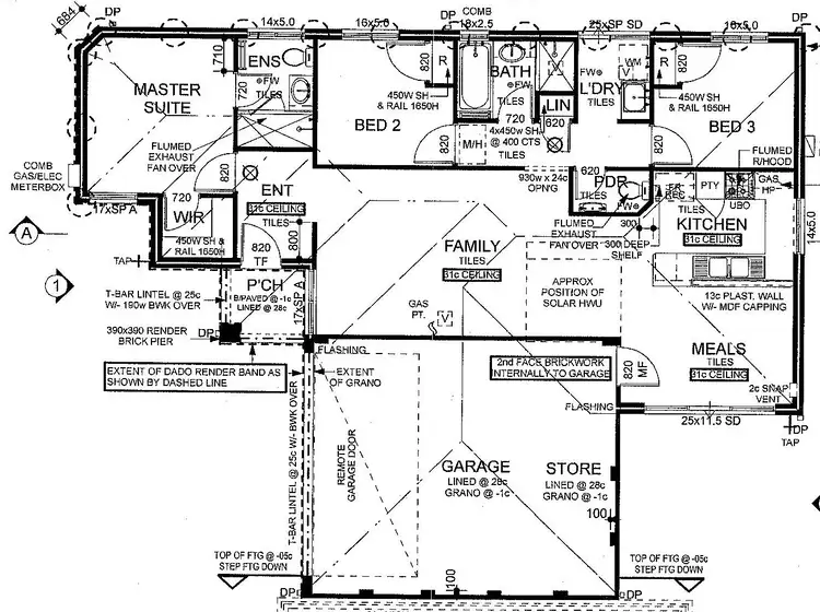 Floorplan of Homely house listing, 3/23 Forward Street, Mandurah WA 6210