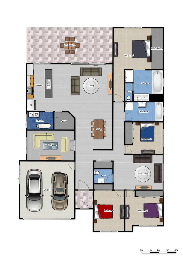 Floorplan of Homely house listing, Address available on request