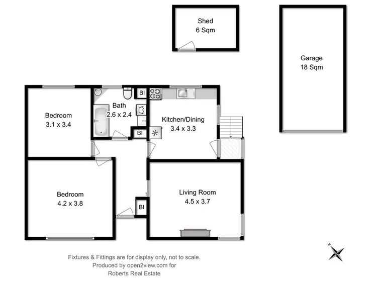 Floorplan of Homely house listing, 27 Kenbrae Avenue, Glenorchy TAS 7010