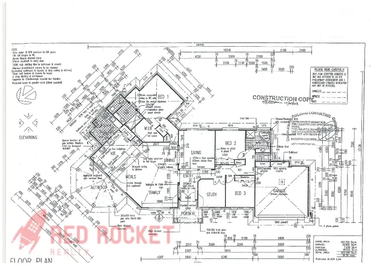 Floorplan of Homely house listing, 11 The Concourse, Underwood QLD 4119