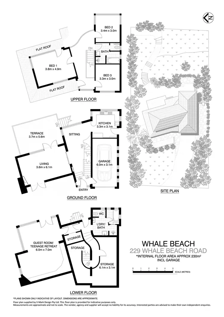 Floorplan of Homely house listing, 229 Whale Beach Road, Whale Beach NSW 2107