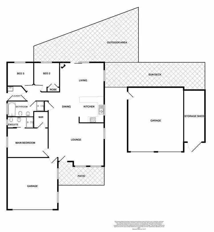 Floorplan of Homely house listing, 47 Royal Oak Avenue, Thornton NSW 2322