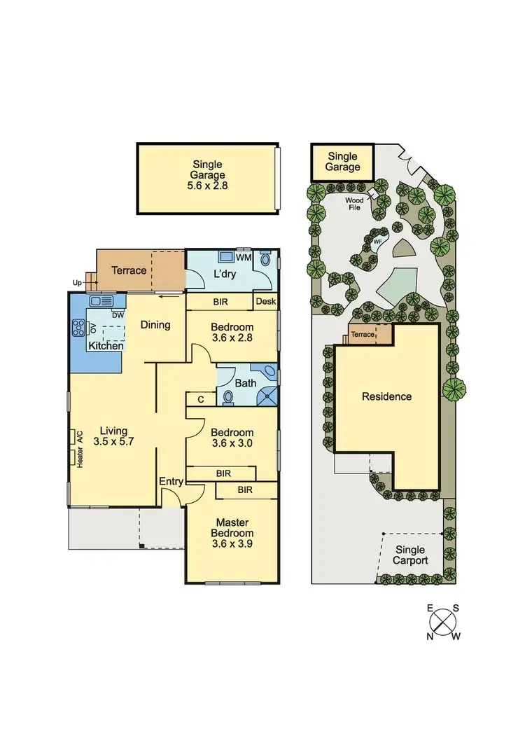 Floorplan of Homely house listing, 62 Coonans Road, Pascoe Vale South VIC 3044