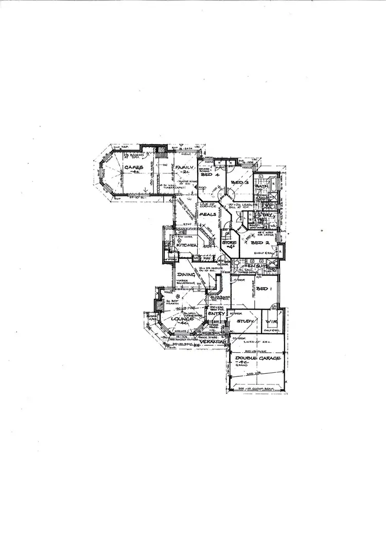 Floorplan of Homely house listing, 6 Blount Court, Duncraig WA 6023