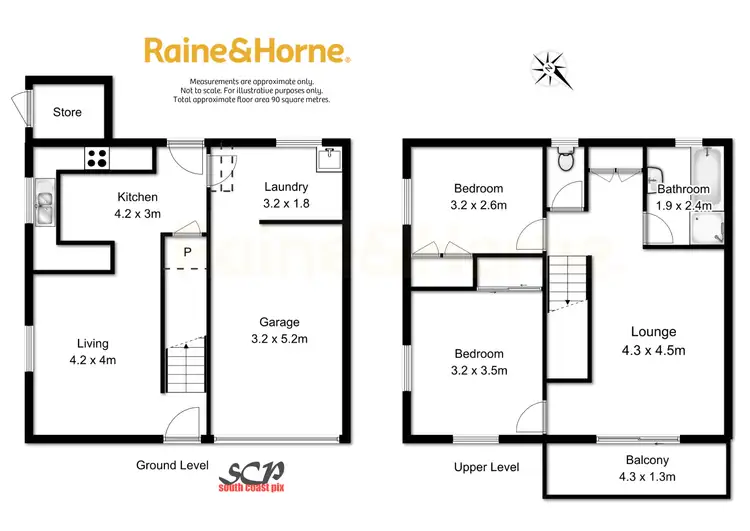 Floorplan of Homely unit listing, 3/2 Foam Street, Surfside NSW 2536