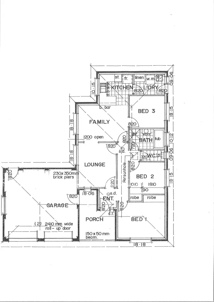 Floorplan of Homely house listing, 16 Tubbo Crescent, Griffith NSW 2680