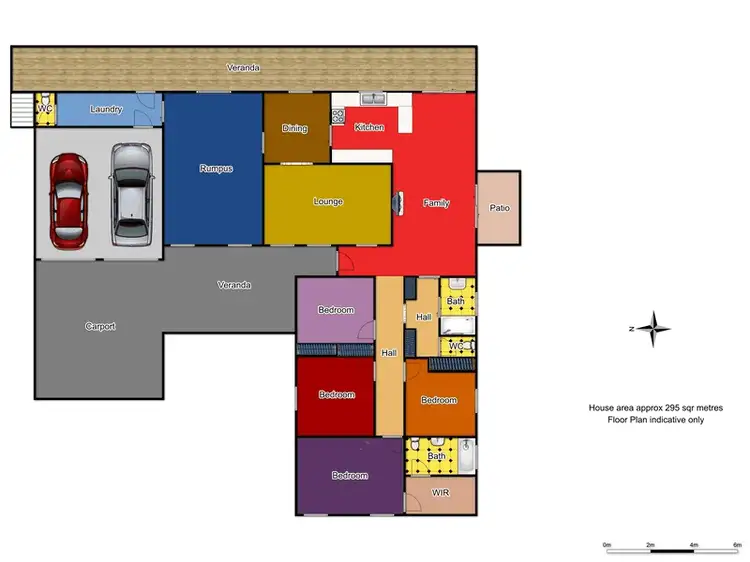 Floorplan of Homely house listing, 494 Ophir Road, Orange NSW 2800