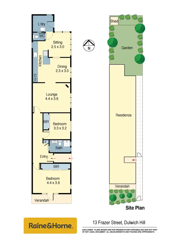 Floorplan of Homely house listing, 13 Frazer Street, Dulwich Hill NSW 2203