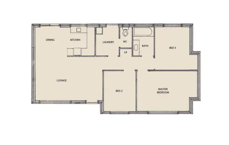 Floorplan of Homely house listing, 26 Teranca Road, Greenfields WA 6210
