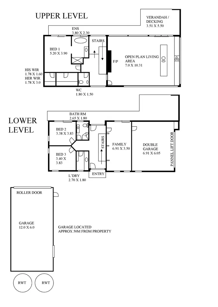 Floorplan of Homely house listing, 7 Grimm Road, Coffin Bay SA 5607
