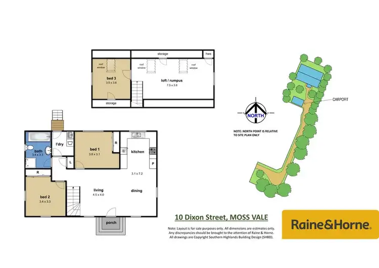 Floorplan of Homely house listing, 10 Dixon Street, Moss Vale NSW 2577