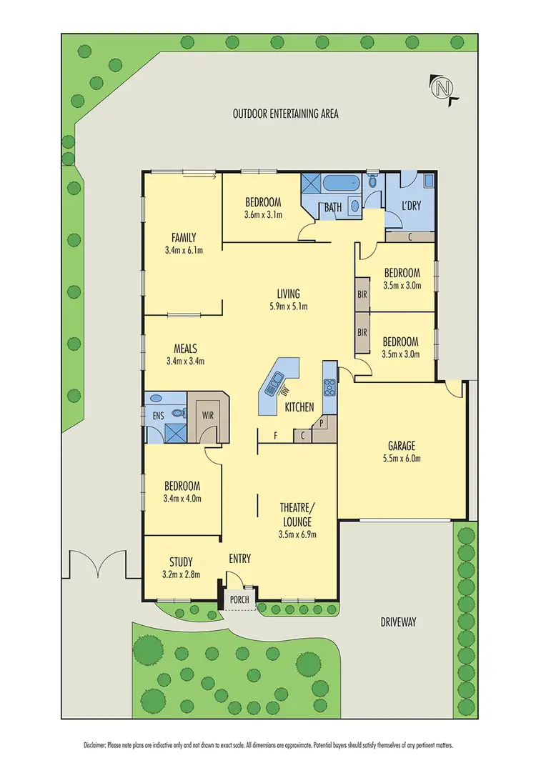 Floorplan of Homely house listing, 77 Bridgewater Way, Truganina VIC 3029