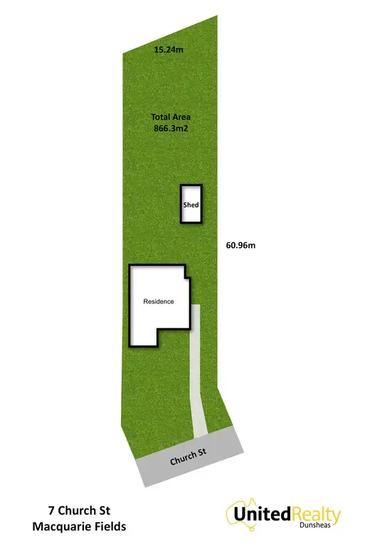 Floorplan of Homely house listing, 7 Church Street, Macquarie Fields NSW 2564