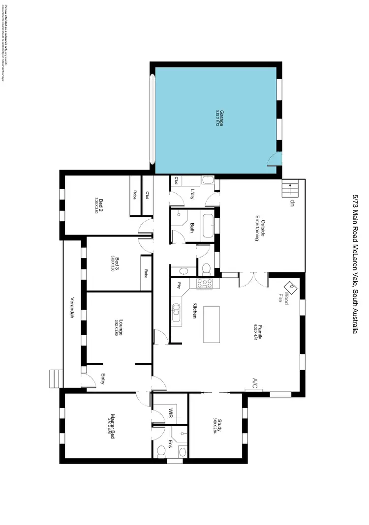 Floorplan of Homely house listing, 5/73 Main Road, Mclaren Vale SA 5171