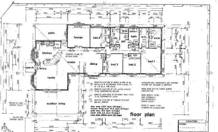 Floorplan of Homely house listing, 2 Bauer Court, Hodgson Vale QLD 4352