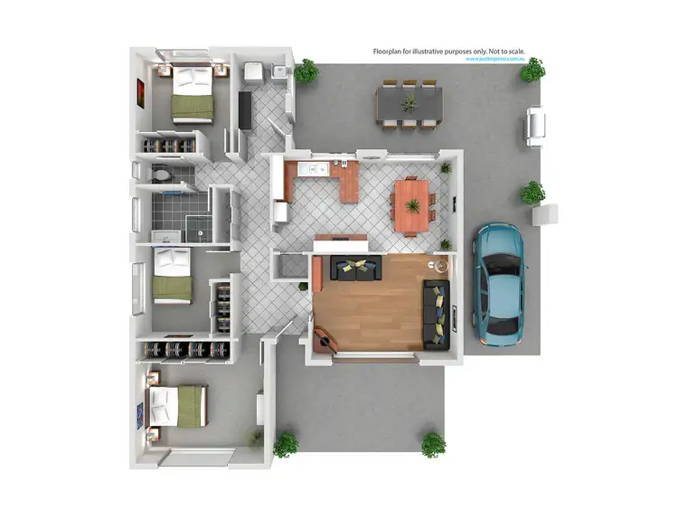 Floorplan of Homely house listing, 80 McKell Avenue, Mount Austin NSW 2650