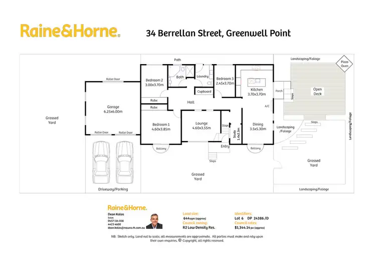 Floorplan of Homely house listing, 34 Berrellan Street, Greenwell Point NSW 2540
