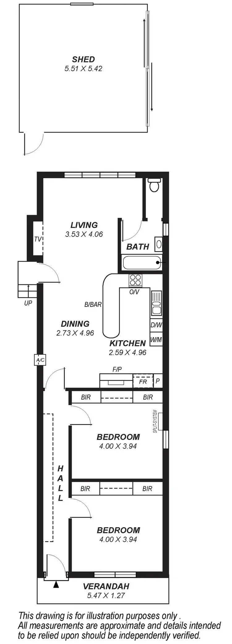 Floorplan of Homely house listing, 137 Hart Street, Glanville SA 5015