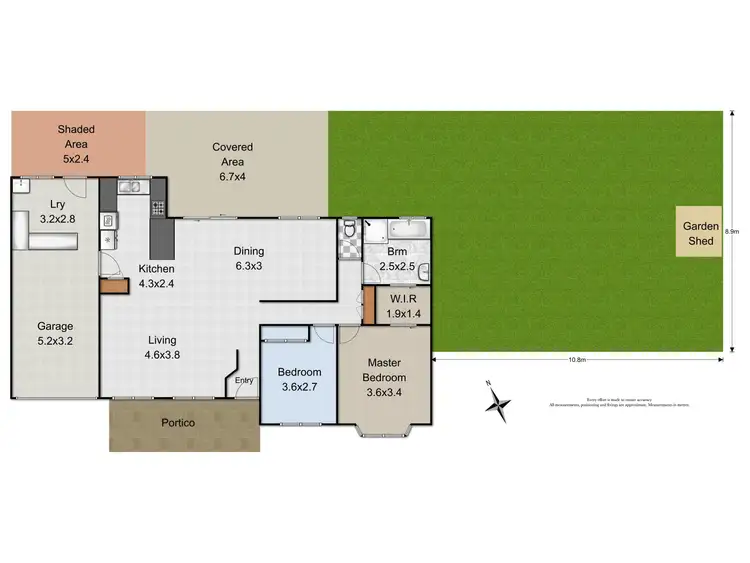 Floorplan of Homely house listing, 29/130 Duffield Rd, Kallangur QLD 4503